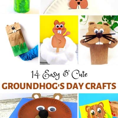 Easy and Cute Groundhog Day Crafts for Kids