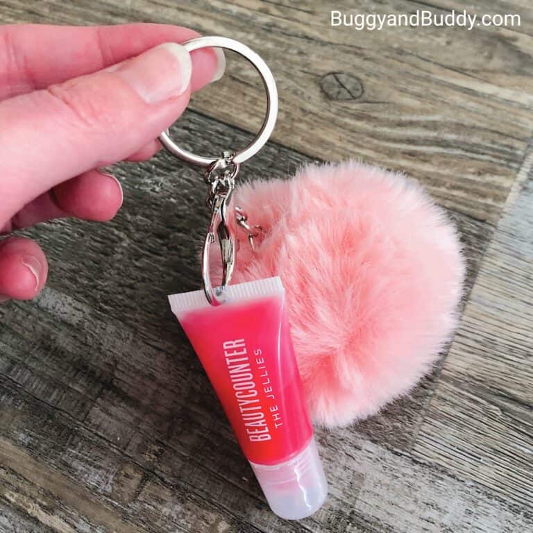 Diy Lip Gloss Keychain Buggy And Buddy 