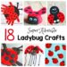 18 ladybug crafts for kids